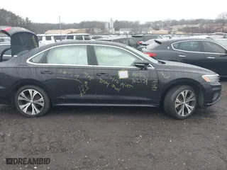 2021 Volkswagen Passat 2.0T SE with VIN 1VWSA7A39MC011751, listed as a IAAI auction lot 41485032 with 999,999 mi miles. Bid and sale history available at carsss.com. Image 12.