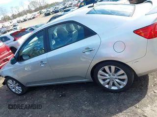 2012 Kia Forte SX with VIN KNAFW4A37C5621409, listed as a IAAI auction lot 41608698 with 202,731 mi miles. Bid and sale history available at carsss.com. Image 14.