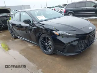 2025 Toyota Camry LE with VIN 4T1DAACKXSU526497, listed as a IAAI auction lot 42211721 with 22,312 mi miles and . Bid and sale history available at DreamBid. Image 1.