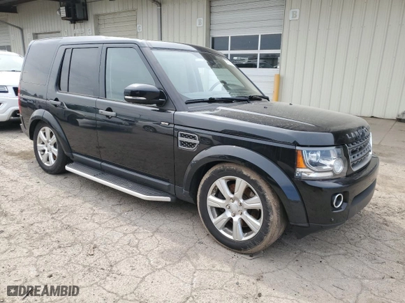 2016 Land Rover LR4 HSE with VIN SALAG2V67GA790130, listed as a Copart auction lot 53072815 with 114,424 mi miles and Clean Title. Bid and sale history available at carsss.com. Image 4.