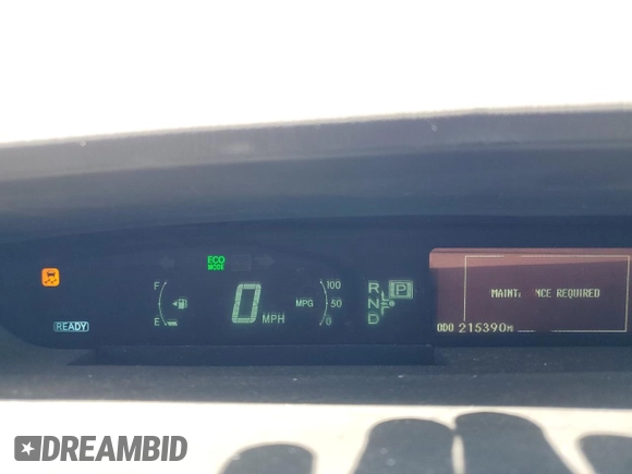 2014 Toyota Prius с VIN JTDKN3DP2E3059138, выставлен на аукционе Copart как лот 56997305 с пробегом 215 390 миль миль и Списание • Salvage title. История ставок и продаж доступна на DreamBid. Изображение 9.