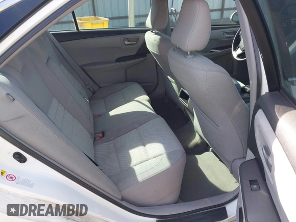 2015 Toyota Camry XLE with VIN 4T4BF1FK8FR482144, listed as a IAAI auction lot 42041282 with 191,272 mi miles and . Bid and sale history available at DreamBid. Image 8.