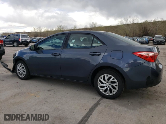 2019 Toyota Corolla L z VIN 2T1BURHE6KC189697, wystawiony jako Copart lot #53705735 z przebiegiem 62 631 mil mil oraz Szkoda całkowita • Salvage title. Historia ofert i sprzedaży dostępna na DreamBid. Obrazek 2.