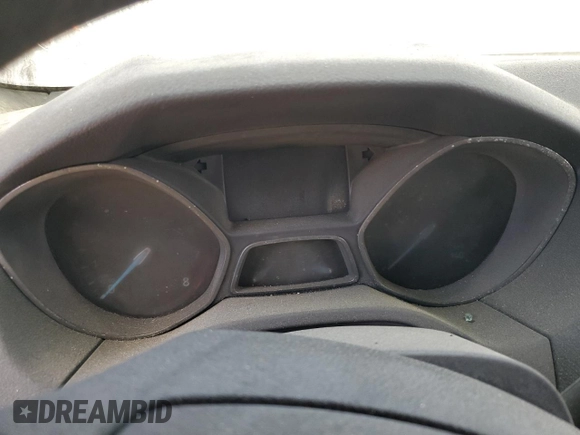 2017 Ford Focus SE with VIN 1FADP3F23HL244619, listed as a Copart auction lot 61057515 with Not provided miles and Salvage title. Bid and sale history available at DreamBid. Image 9.