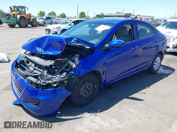 2013 Hyundai Accent GLS z VIN KMHCT4AE1DU496622, wystawiony jako IAAI lot #42248910 z przebiegiem 88 832 mil mil oraz . Historia ofert i sprzedaży dostępna na DreamBid. Obrazek 2.