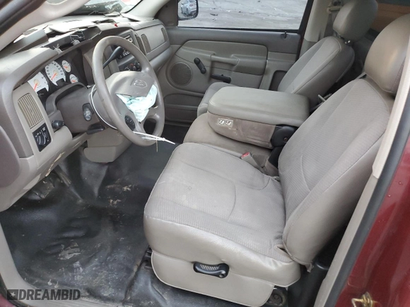 2003 Dodge Ram 1500 ST with VIN 1D7HA16D93J671168, listed as a Copart auction lot 87224964 with 204,709 mi miles and Salvage Title. Bid and sale history available at carsss.com. Image 7.
