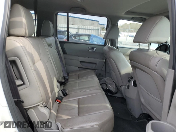 2013 Honda Pilot EX-L with VIN 5FNYF4H57DB074855, listed as a Copart auction lot 48559755 with 201,798 mi miles and Clean Title. Bid and sale history available at carsss.com. Image 11.