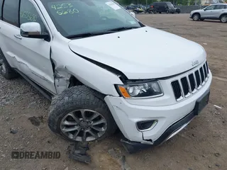 2016 Jeep Grand Cherokee Limited with VIN 1C4RJFBG8GC304073, listed as a IAAI auction lot 42535680 with 57,550 mi miles and . Bid and sale history available at DreamBid. Image 5.