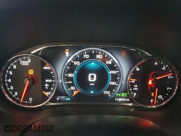 2018 GMC Acadia Denali z VIN 1GKKNPLS7JZ228997, wystawiony jako Copart lot #50021785 z przebiegiem 119 653 mil mil oraz Szkoda całkowita • Salvage title. Historia ofert i sprzedaży dostępna na DreamBid. Obrazek 9.