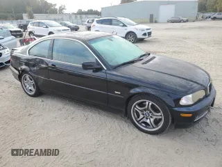 2002 BMW 3 Series 330Ci with VIN WBABN53412JU38302, listed as a Copart auction lot 78686164 with 218,806 mi miles and Clean Title. Bid and sale history available at DreamBid. Image 4.