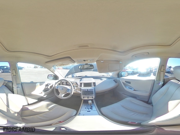 2004 Nissan Murano SL with VIN JN8AZ08T34W200323, listed as a Copart auction lot 44267985 with 100,390 mi miles and Salvage Title. Bid and sale history available at carsss.com. Image 14.