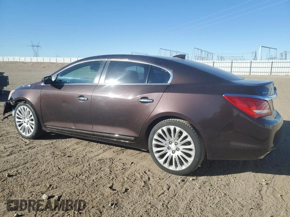2015 Buick LaCrosse Premium II with VIN 1G4GF5G36FF232727, listed as a Copart auction lot 42316645 with 110,669 mi miles and Salvage Title. Bid and sale history available at DreamBid. Image 2.