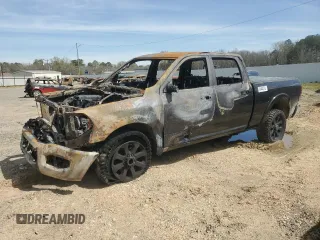 2022 Ram 2500 Laramie with VIN 3C6UR5FL2NG111813, listed as a Copart auction lot 49448745 with Not provided miles and Salvage title. Bid and sale history available at DreamBid. Image 1.