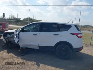 2018 Ford Escape S with VIN 1FMCU0F70JUD36517, listed as a IAAI auction lot 41524031 with 1 mi miles. Bid and sale history available at carsss.com. Image 15.