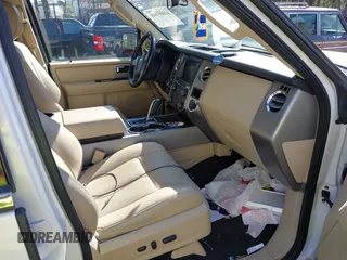2015 Ford Expedition Max Limited with VIN 1FMJK2AT6FEF09911, listed as a IAAI auction lot 42009348 with 144,172 mi miles and . Bid and sale history available at DreamBid. Image 5.