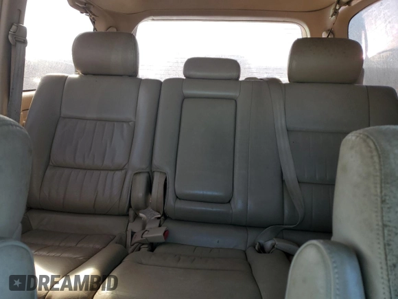 2000 Toyota Land Cruiser with VIN JT3HT05J3Y0096251, listed as a Copart auction lot 87271764 with 0 mi miles and Clean Title. Bid and sale history available at carsss.com. Image 10.