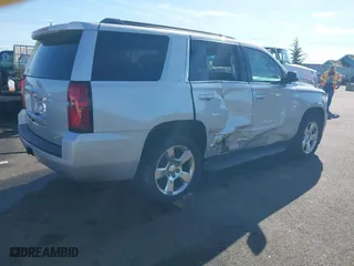 2016 Chevrolet Tahoe LS with VIN 1GNSCAKC6GR430416, listed as a IAAI auction lot 41658410 with 114,318 mi miles. Bid and sale history available at carsss.com. Image 4.