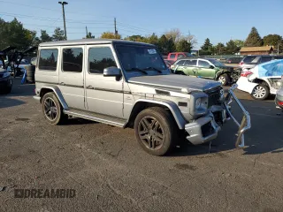 2014 Mercedes-Benz G-Class G 63 AMG with VIN WDCYC7DF5EX219417, listed as a Copart auction lot 74712394 with 80,521 mi miles and Salvage Title. Bid and sale history available at carsss.com. Image 4.