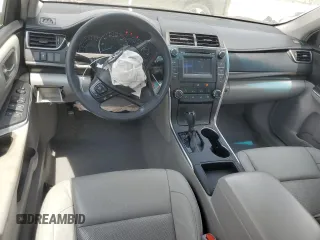 2015 Toyota Camry XLE with VIN 4T4BF1FKXFR498149, listed as a Copart auction lot 54358985 with 48,152 mi miles and Salvage Title. Bid and sale history available at carsss.com. Image 8.