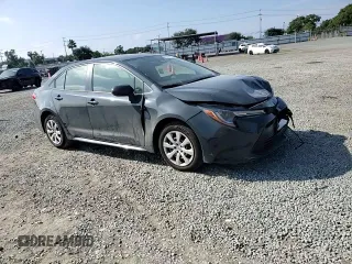 2024 Toyota Corolla LE with VIN JTDB4MEEXR3017537, listed as a Copart auction lot 60832825 with 23,779 mi miles and Salvage title. Bid and sale history available at DreamBid. Image 13.