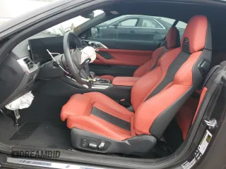 2024 BMW M4 Competition xDrive z VIN WBS33BA09RCR01533, wystawiony jako Copart lot #87263184 z przebiegiem 5 347 mil mil oraz Szkoda całkowita • Salvage title. Historia ofert i sprzedaży dostępna na DreamBid. Obrazek 7.
