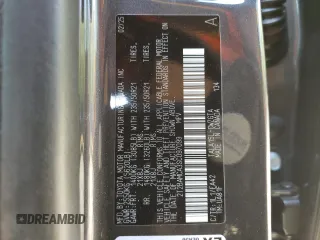 2025 Lexus RX 350 with VIN 2T2BAMCA3SC097099, listed as a Copart auction lot 54710035 with 3,483 mi miles and Salvage title. Bid and sale history available at DreamBid. Image 13.