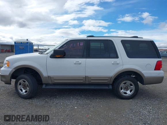 2003 Ford Expedition Eddie Bauer with VIN 1FMFU17L63LB20341, listed as a IAAI auction lot 41656630 with 169,488 mi miles. Bid and sale history available at carsss.com. Image 14.