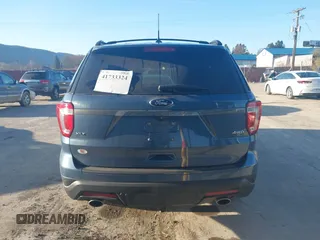 2019 Ford Explorer XLT z VIN 1FM5K8D8XKGA27209, wystawiony jako IAAI lot #41733324 z przebiegiem 166 015 mil mil oraz . Historia ofert i sprzedaży dostępna na DreamBid. Obrazek 16.
