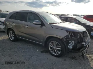 2014 Kia Sorento SX Limited with VIN 5XYKWDA73EG488873, listed as a Copart auction lot 83088884 with 69,083 mi miles and Salvage title. Bid and sale history available at DreamBid. Image 4.