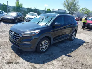 2016 Hyundai Tucson SE z VIN KM8J3CA47GU075162, wystawiony jako IAAI lot #42231685 z przebiegiem 177 038 mil mil oraz . Historia ofert i sprzedaży dostępna na DreamBid. Obrazek 2.