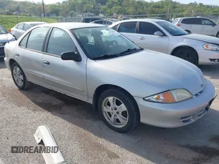 2002 Chevrolet Cavalier with VIN 1G1JC524X27367757, listed as a IAAI auction lot 42100501 with 252,885 mi miles. Bid and sale history available at carsss.com. Image 1.