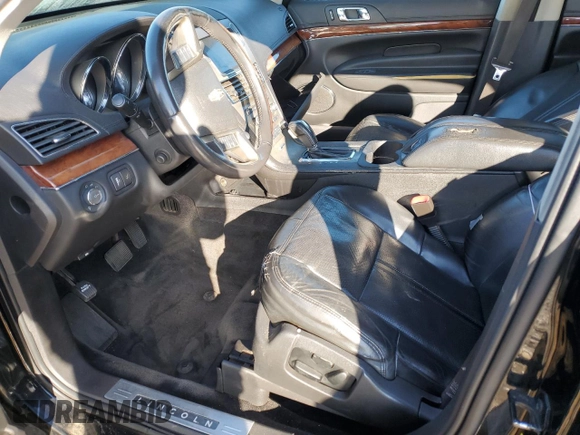 2011 Lincoln MKT with VIN 2LMHJ5AR2BBJ52616, listed as a Copart auction lot 88240185 with 154,388 mi miles and Salvage Title. Bid and sale history available at DreamBid. Image 7.