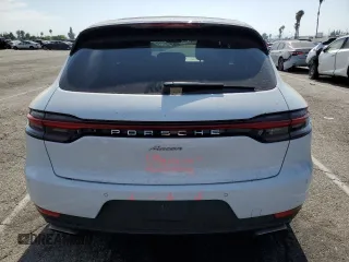 2021 Porsche Macan with VIN WP1AA2A54MLB13010, listed as a Copart auction lot 61052585 with 25,738 mi miles and Salvage title. Bid and sale history available at DreamBid. Image 6.