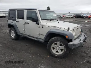 2007 Jeep Wrangler Unlimited Rubicon с VIN 1J8GA691X7L191115, выставлен на аукционе Copart как лот 87523925 с пробегом 85 709 миль миль и Списание • Salvage title. История ставок и продаж доступна на DreamBid. Изображение 4.