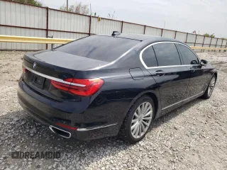 2016 BMW 7 Series 740i with VIN WBA7E2C57GG714631, listed as a Copart auction lot 67532853 with 83,230 mi miles. Bid and sale history available at carsss.com. Image 3.