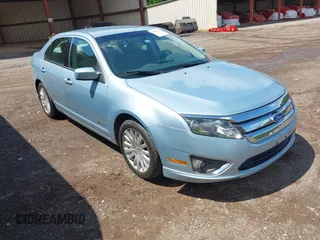 2011 Ford Fusion Hybrid with VIN 3FADP0L37BR264490, listed as a IAAI auction lot 42253495 with 112,866 mi miles and . Bid and sale history available at DreamBid. Image 1.