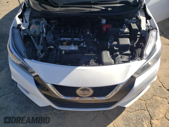 2022 Nissan Versa S with VIN 3N1CN8DV9NL855960, listed as a Copart auction lot 73830144 with Not provided miles and Salvage title. Bid and sale history available at DreamBid. Image 11.