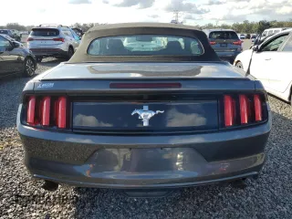 2017 Ford Mustang V6 with VIN 1FATP8EM9H5255950, listed as a Copart auction lot 85610664 with 53,589 mi miles and Salvage Title. Bid and sale history available at carsss.com. Image 6.