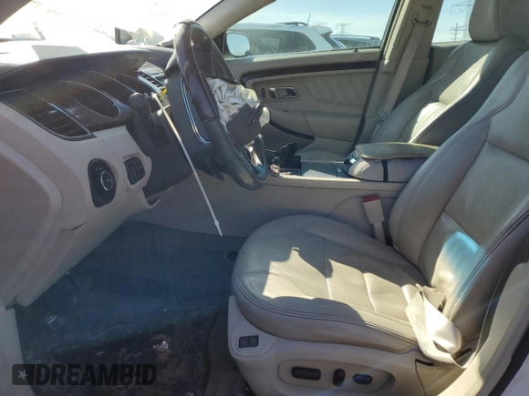 2011 Ford Taurus Limited with VIN 1FAHP2JW6BG148859, listed as a Copart auction lot 45736365 with 153,194 mi miles and Salvage title. Bid and sale history available at DreamBid. Image 7.