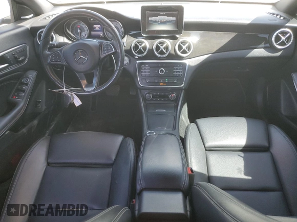 2016 Mercedes-Benz CLA 250 with VIN WDDSJ4GB0GN312892, listed as a Copart auction lot 50351715 with 120,842 mi miles and Salvage Title. Bid and sale history available at DreamBid. Image 8.