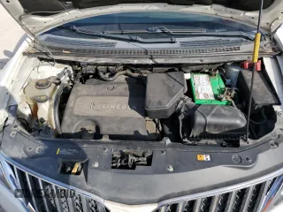 2012 Lincoln MKX with VIN 2LMDJ6JKXCBL19684, listed as a Copart auction lot 43017635 with 159,726 mi miles and Salvage Title. Bid and sale history available at carsss.com. Image 12.
