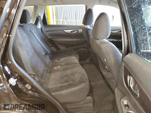 2015 Nissan Rogue SV with VIN KNMAT2MV0FP539344, listed as a Copart auction lot 54203685 with 173,041 mi miles and Salvage Title. Bid and sale history available at carsss.com. Image 10.