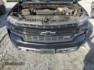 2020 Chevrolet Silverado 1500 LT Trail Boss with VIN 1GCPYFED1LZ306811, listed as a Copart auction lot 42993575 with 107,386 mi miles and Salvage Title. Bid and sale history available at carsss.com. Image 11.