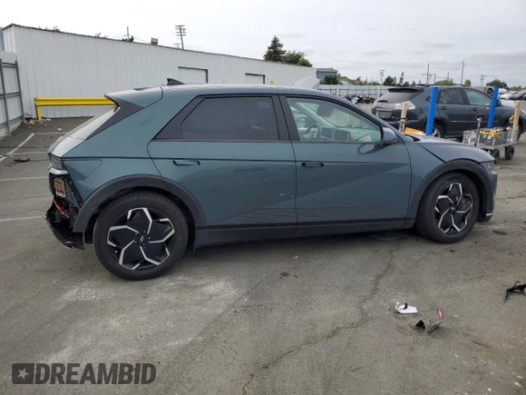 2024 Hyundai Ioniq 5 z VIN KM8KM4DB3RU251371, wystawiony jako Copart lot #53252665 z przebiegiem 10 947 mil mil oraz Szkoda całkowita • Salvage title. Historia ofert i sprzedaży dostępna na DreamBid. Obrazek 3.