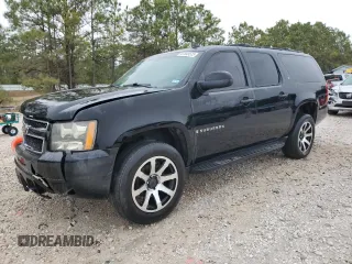 2009 Chevrolet Suburban LT w/2LT with VIN 1GNFC26089R234231, listed as a Copart auction lot 87949525 with 273,354 mi miles and Salvage Title. Bid and sale history available at carsss.com. Image 1.