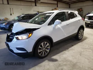 2019 Buick Encore Preferred with VIN KL4CJESB8KB860798, listed as a Copart auction lot 49784425 with 54,851 mi miles and Salvage Title. Bid and sale history available at carsss.com. Image 1.