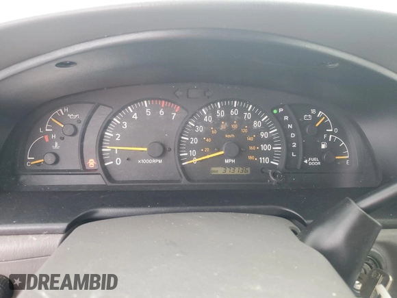 2004 Toyota Tundra SR5 with VIN 5TBET34184S445602, listed as a Copart auction lot 45461545 with 373,136 mi miles and Salvage Title. Bid and sale history available at DreamBid. Image 9.