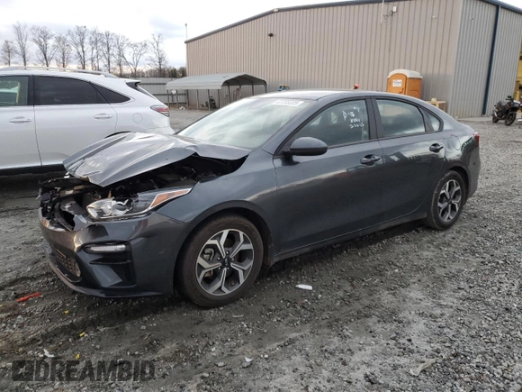 2020 Kia Forte LXS with VIN 3KPF24AD8LE225422, listed as a Copart auction lot 47755335 with 47,026 mi miles and Salvage Title. Bid and sale history available at carsss.com. Image 1.