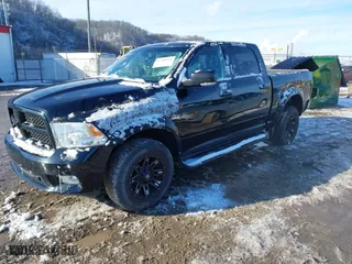 2010 Dodge Ram 1500 SLT with VIN 1D7RV1CT9AS172320, listed as a IAAI auction lot 41600110 with 169,298 mi miles. Bid and sale history available at carsss.com. Image 2.