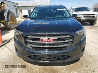 2020 GMC Terrain SLT with VIN 3GKALVEVXLL289039, listed as a Copart auction lot 50085445 with 85,910 mi miles and Salvage Title. Bid and sale history available at carsss.com. Image 5.